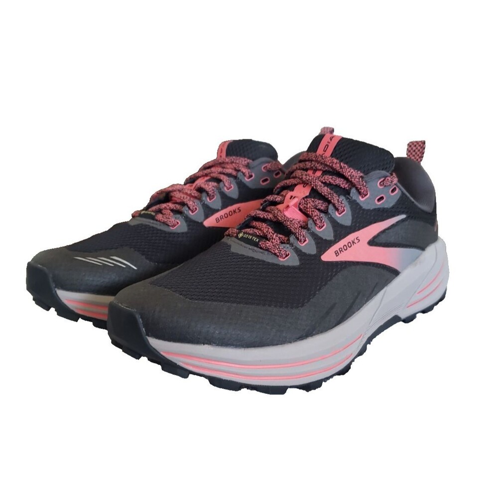 Brooks Cascadia 16 GTX Trail Running Shoes Women's SZ 10.5B Waterproof Gore-Tex